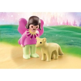 Playmobil - 1.2.3 Zana Cu Vulpe Playmobil - 1